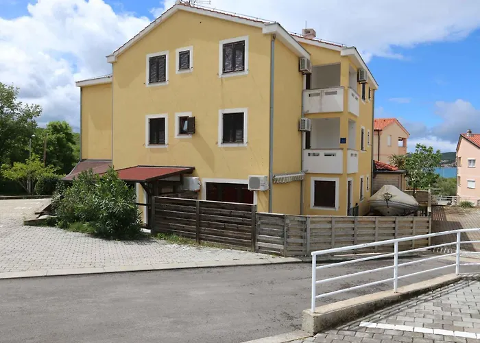In - Insel Krk 51052 Apartmán Klimno